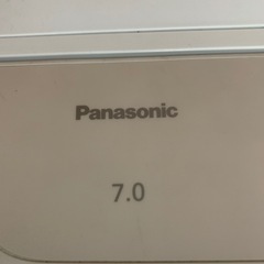 Panasonic洗濯機　2024年10月購入の画像