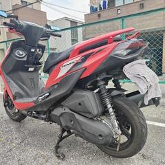 低走行 5型 シグナスX  実働車両 即乗れます 引取19ての画像