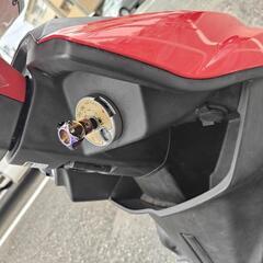 低走行 5型 シグナスX  実働車両 即乗れます 引取19ての画像
