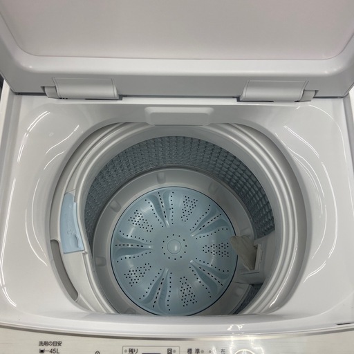 AQUA 5.0kg全自動洗濯機【リサイクルフカツ岡崎倉庫店】250608SM-3