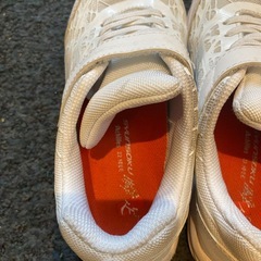 瞬足　スニーカー　22.5cmの画像