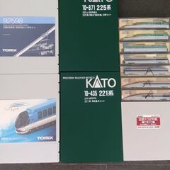 Nゲージ　７種車両セット