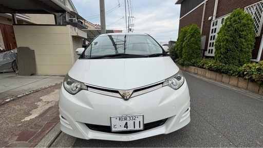 トヨタ　エスティマ　アエラス　2.4 乗って帰れます。