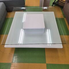 H270　ガラステーブル