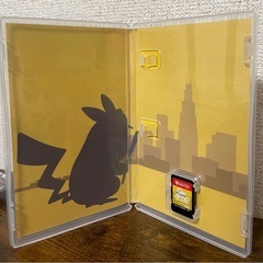 Nintendo switch ゲーム　カセット pokemon 帰ってきた　名探偵　ピカチュウの画像