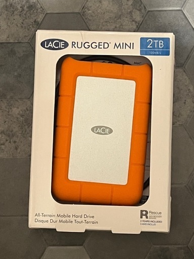 周辺機器 LaCie HDD 2TB