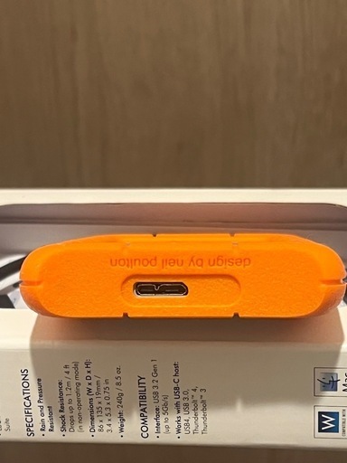 LaCie HDD 2TB