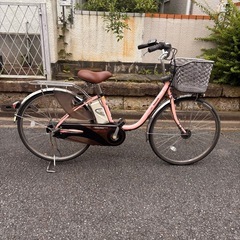 電動アシスト自転車◇Panasonic◇ViVi DX◇26型◇...