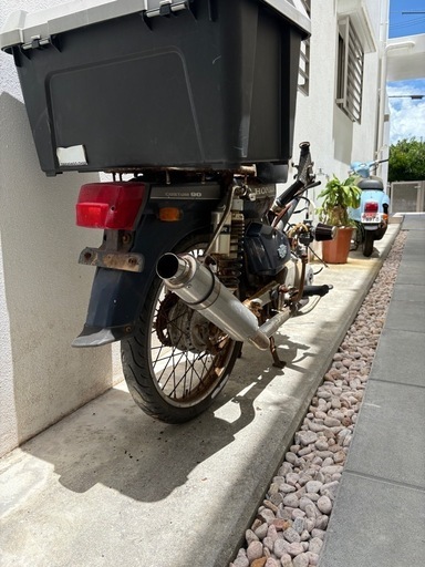 【ジャンク】スーパーカブ90