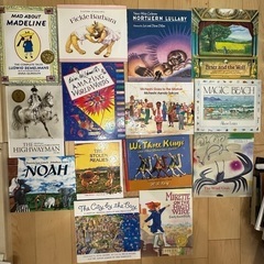 ハードカバーの英語絵本。26冊