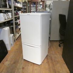 Panasonic / パナソニック  冷蔵庫 NR-B14FW-W  138L   2022年製の画像