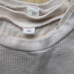 80サイズ　ロンTの画像