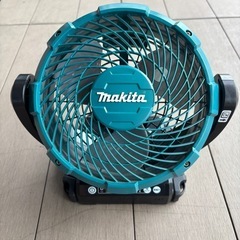 makita充電式ファン（本体のみ）