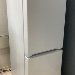 2ドアノンフロン冷凍冷蔵庫 2022年製