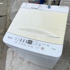 Hisense ハイセンス 5.5kg 全自動洗濯機 HW-E5...