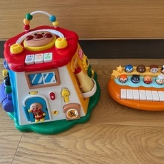 アンパンマン玩具2品
