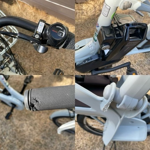 【ブリヂストン bikke MOB e 電動アシスト自転車】屋内保管・バッテリー交換済み！