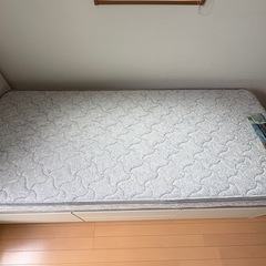 【交渉中】ベッドマットレスの画像