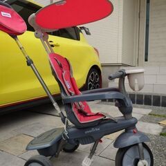 Smartrike　VOYAGE　子供用三輪車　赤色の画像