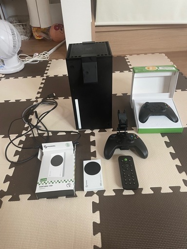 （値下げ不可）xbox series x オプション満載。