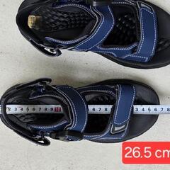 新品サンダルの画像
