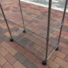 スチールラック／4段の画像