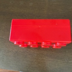 レゴ形ティシュケースの画像