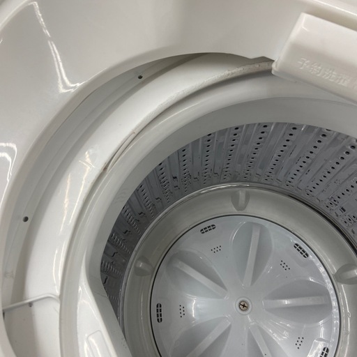 ヤマダ 5.0kg全自動洗濯機【リサイクルフカツ岡崎倉庫店】250608SM-5の 