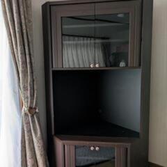 テレビ台　三角コーナー用　USED品