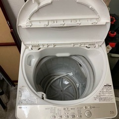 TOSHIBA AW-4S3 洗濯機 4.2kg 2016年製の画像