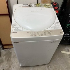 TOSHIBA AW-4S3 洗濯機 4.2kg 2016年製