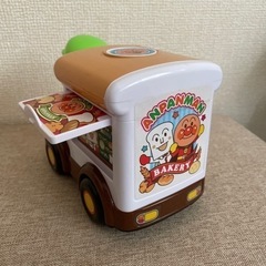 アンパンマン　おしゃべり移動販売車の画像
