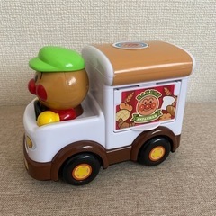 アンパンマン　おしゃべり移動販売車の画像