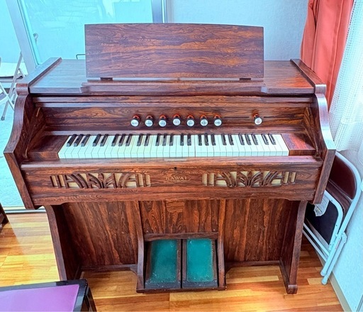 KAWAI足踏み式オルガン　イイ音！