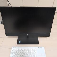 一体型パソコン HP ProOne i5-8500T 
