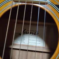 James アコースティックギター JD400TSBの画像