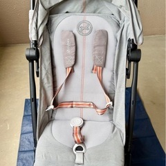 cybex サイベックス　リベル　グレー　ベビーカー
