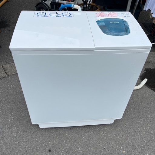 ☆問い合わせ多い☆洗濯機　2槽式　6.5キロ