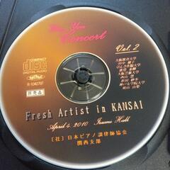 新品未開封　ピアノ演奏　CD  お好きな方にプレゼントの画像