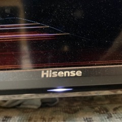 【ジャンク大幅値下げ
】ハイセンス 75型 液晶テレビの画像