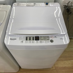 Hisense 5.5kg全自動洗濯機【リサイクルフカツ岡崎倉庫...