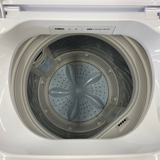 Hisense 5.5kg全自動洗濯機【リサイクルフカツ岡崎倉庫店】250608SM-6 
