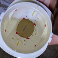 キティちゃん貯金箱、小さい手さげの画像