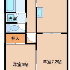べ⭕️手数料1ヶ月無料😆敷・礼ゼロ&家賃１か月無料🎶人気の駅南エリア☆コンビニが目の前！ペット・大型バイク相談可🐈🛵屋根付き駐輪場あり👉公園が多く住環境も良好👌日当たり・風通し⭕『下館駅徒歩約１３分』 - 筑西市