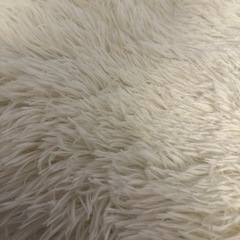 未使用新品ふわふわカーペットの画像