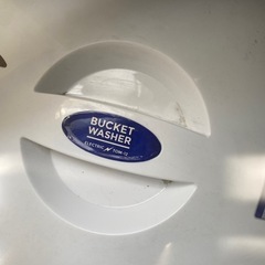 ポータブル小洗濯機