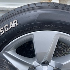 ホワイトレター‼️GOODYEAR NASCARタイヤホイールSET‼️ ハイエース‼️
の画像