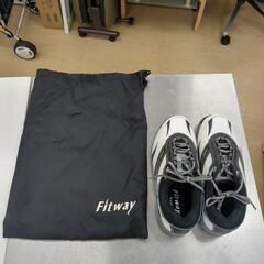 【0円商品】Fit way ゴルフシューズ（レディース）25cm...