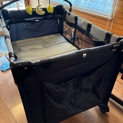 KATOJI カトージ NewYorkBaby 折りたたみ ベビーベッドの画像