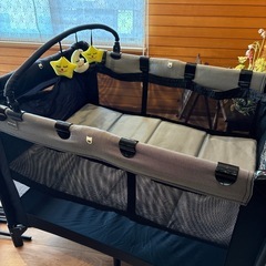 KATOJI カトージ NewYorkBaby 折りたたみ ベビーベッドの画像
